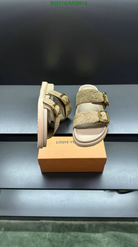 Men shoes-LV Code: MS9814 $: 89USD