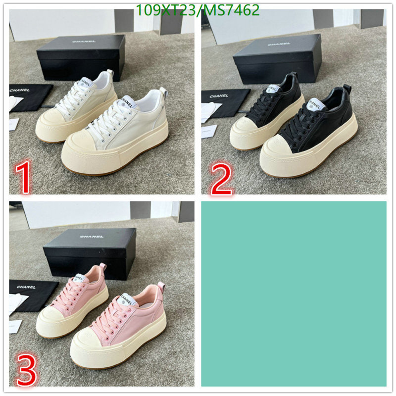 Women Shoes-Chanel Code: MS7462 $: 109USD