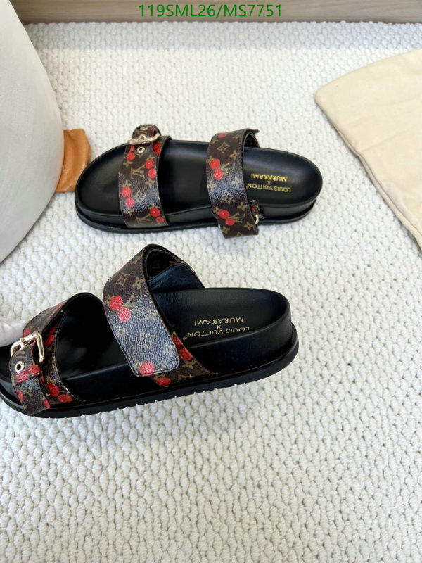 Women Shoes-LV Code: MS7751 $: 119USD