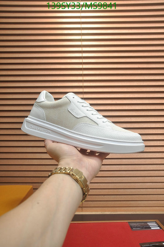 Men shoes-LV Code: MS9841 $: 139USD