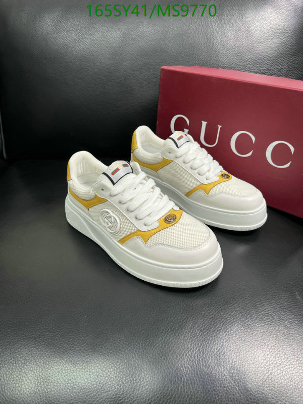 Men shoes-Gucci Code: MS9770 $: 165USD