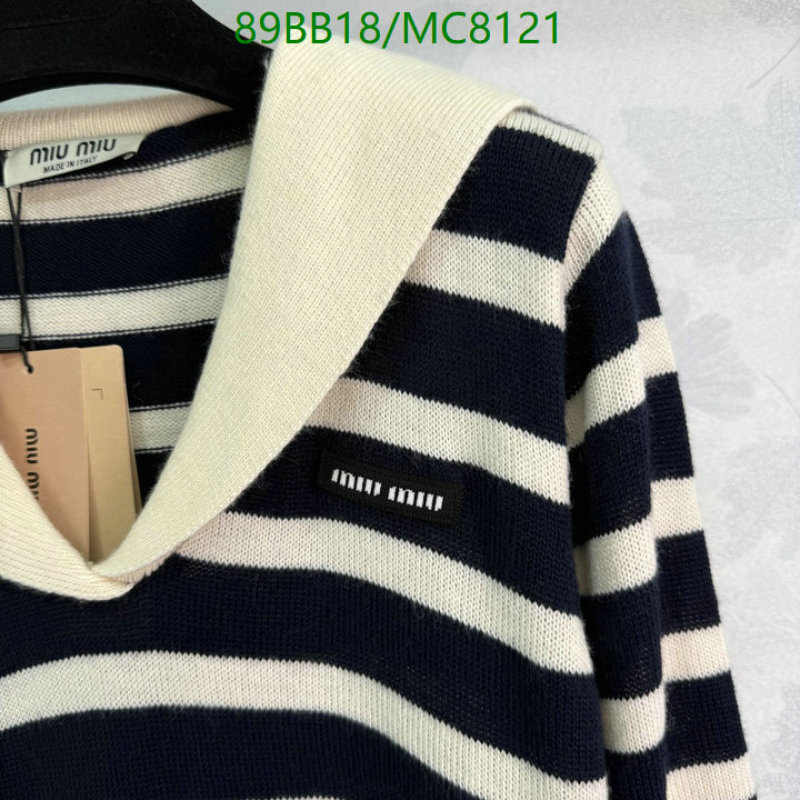 Clothing-MIUMIU Code: MC8121 $: 89USD
