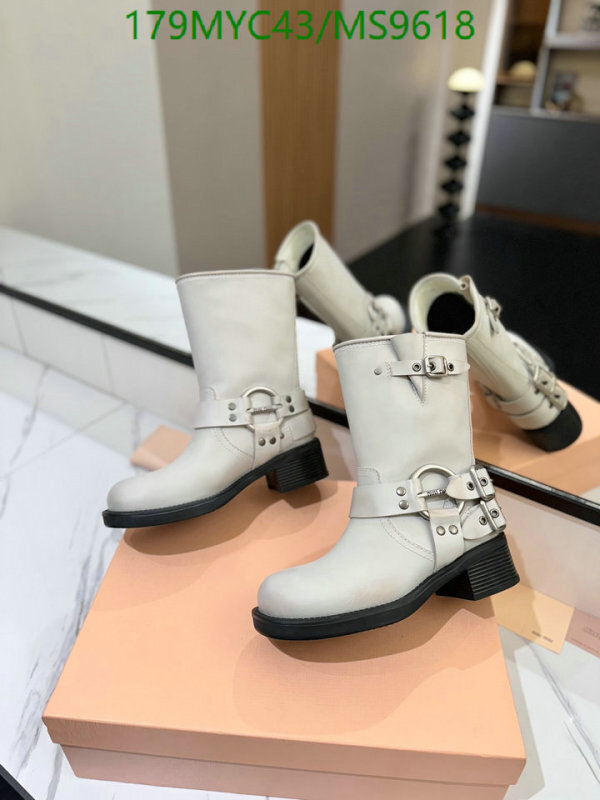 Women Shoes-Miu Miu Code: MS9618 $: 179USD