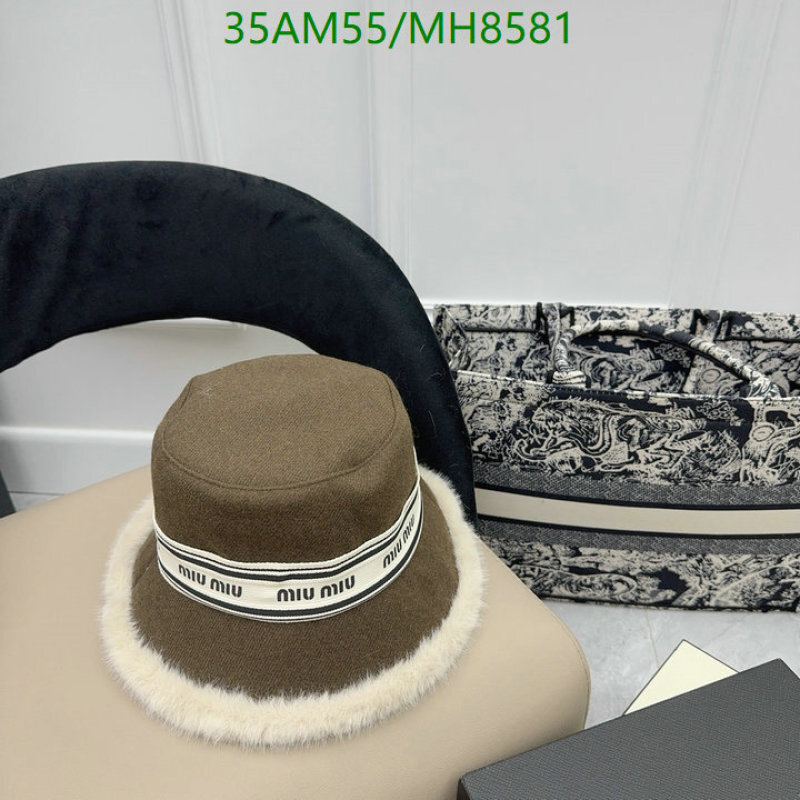 Cap-(Hat)-Miu Miu Code: MH8581 $: 35USD