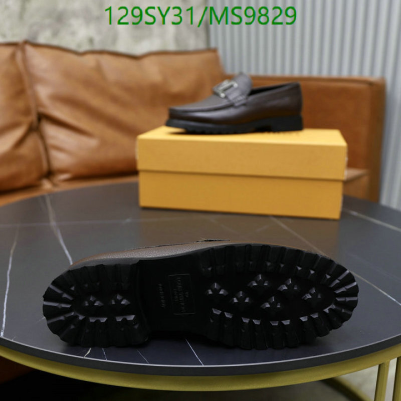 Men shoes-LV Code: MS9829 $: 129USD