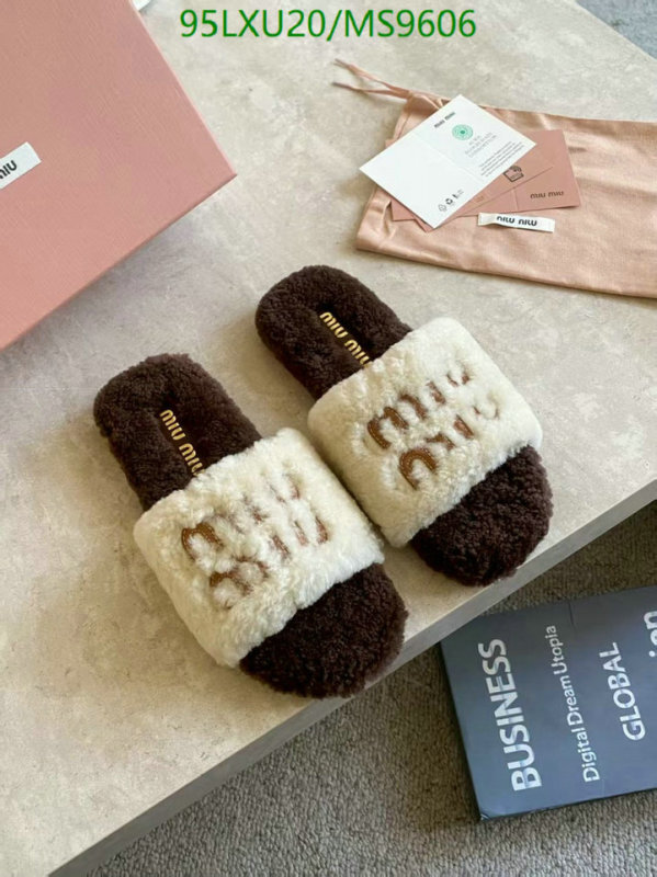 Women Shoes-Miu Miu Code: MS9606 $: 95USD