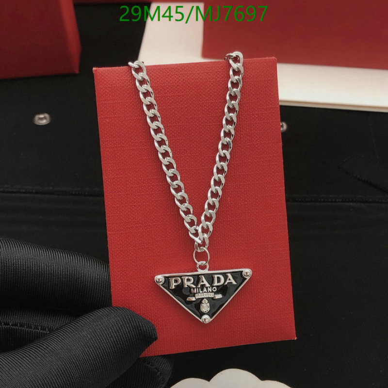 Jewelry-Prada Code: MJ7697 $: 29USD