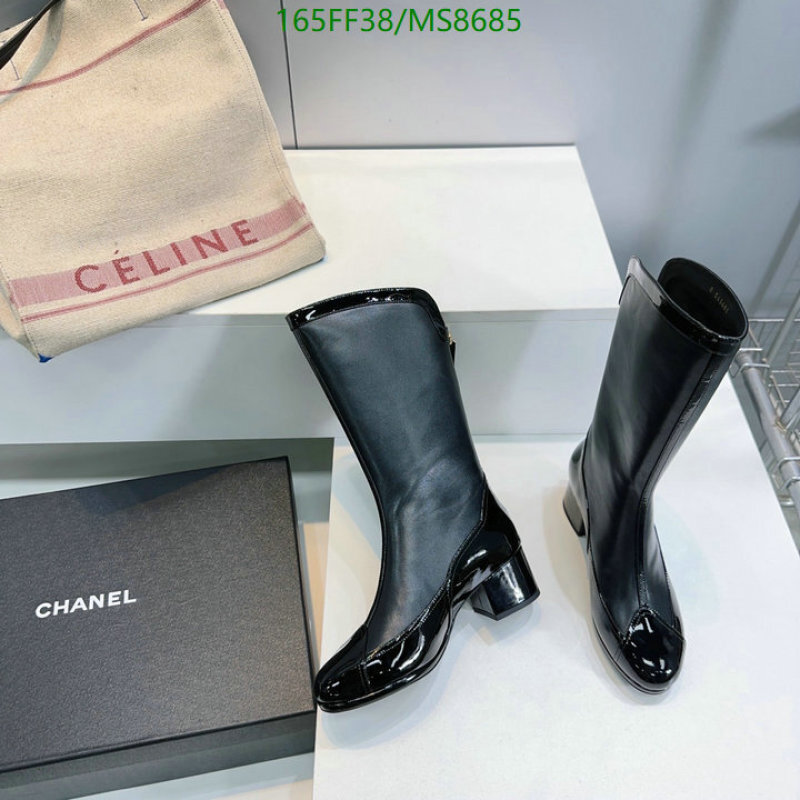 Women Shoes-Chanel Code: MS8685 $: 165USD