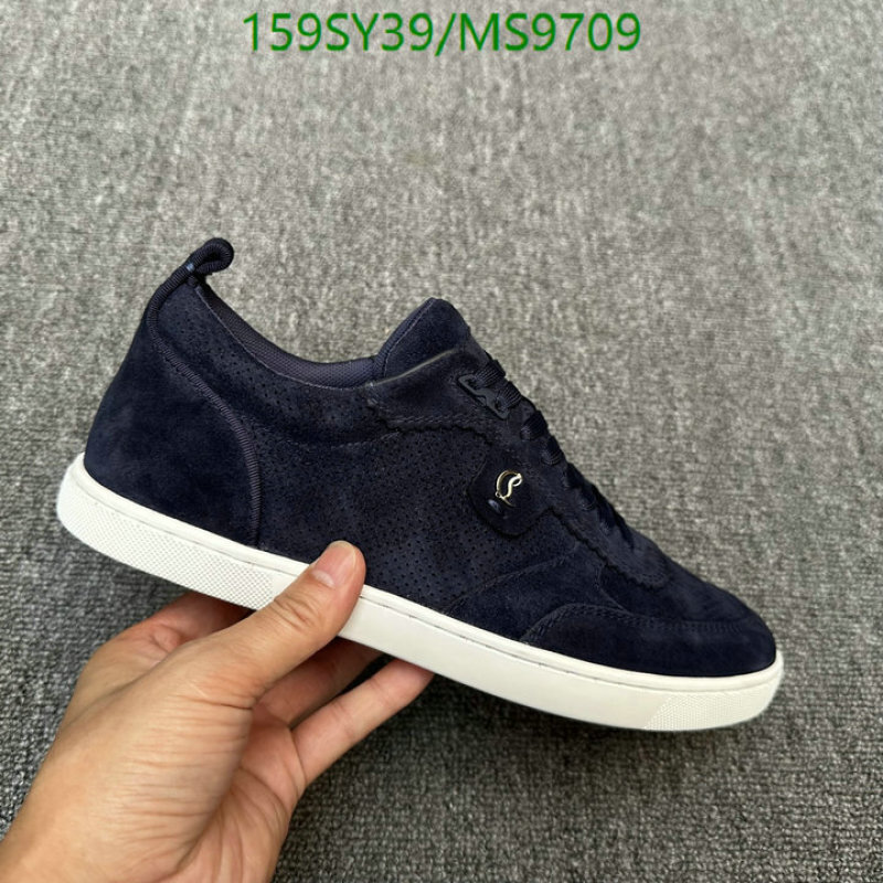 Men shoes-Christian Louboutin Code: MS9709 $: 159USD