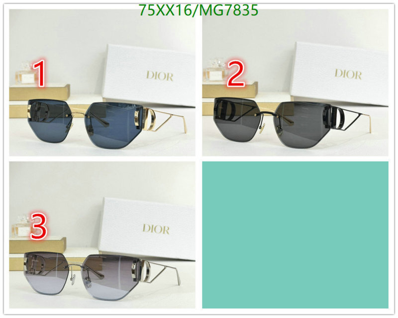 Glasses-Dior Code: MG7835 $: 75USD