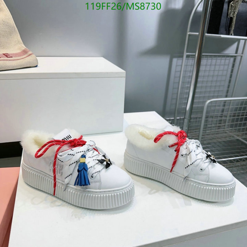 Women Shoes-Miu Miu Code: MS8730 $: 119USD