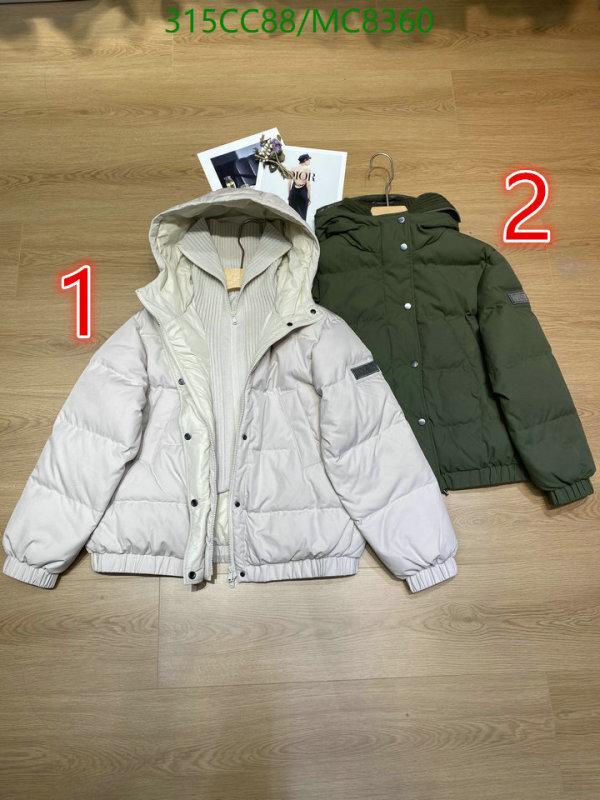Down jacket Women-Brunello Cucinelli Code: MC8360 $: 315USD