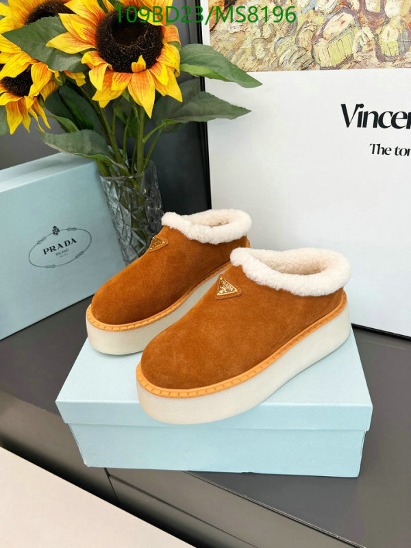 Women Shoes-Prada Code: MS8196 $: 109USD