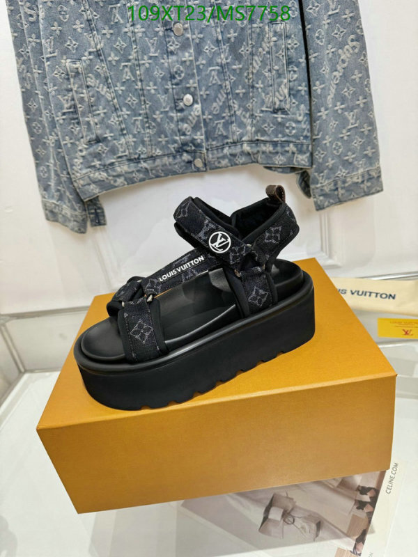 Women Shoes-LV Code: MS7758 $: 109USD