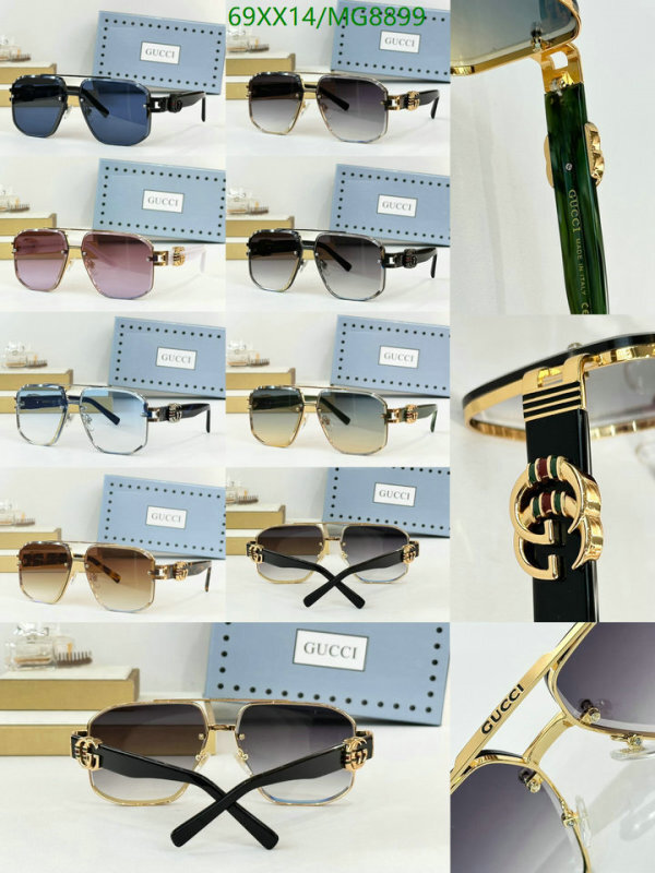 Glasses-Gucci Code: MG8899 $: 69USD