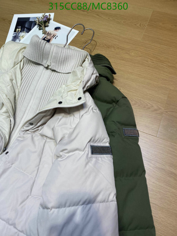 Down jacket Women-Brunello Cucinelli Code: MC8360 $: 315USD