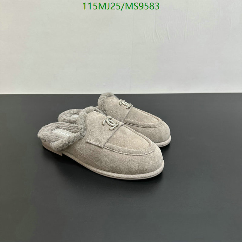 Women Shoes-Chanel Code: MS9583 $: 115USD