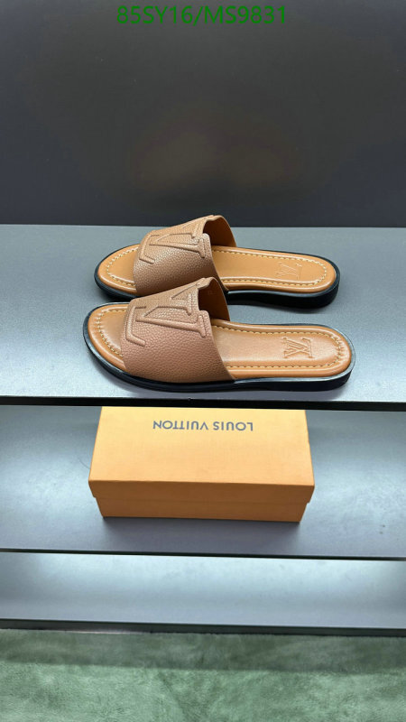 Men shoes-LV Code: MS9831 $: 85USD