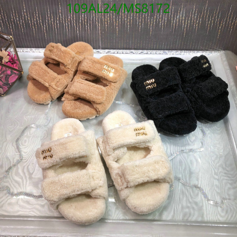 Women Shoes-Miu Miu Code: MS8172 $: 109USD