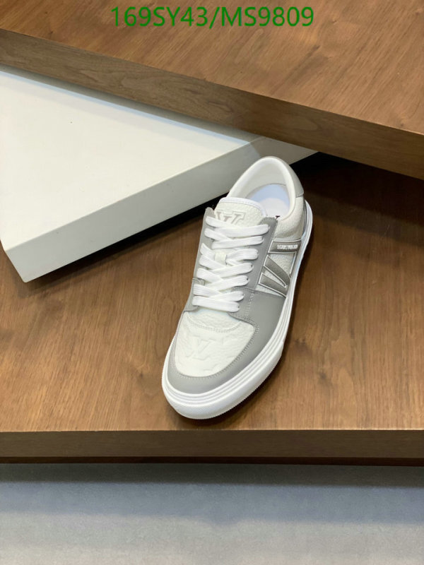 Men shoes-LV Code: MS9809 $: 169USD