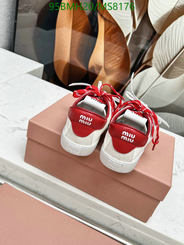 Women Shoes-Miu Miu Code: MS8176 $: 95USD