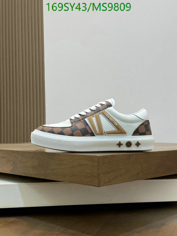 Men shoes-LV Code: MS9809 $: 169USD