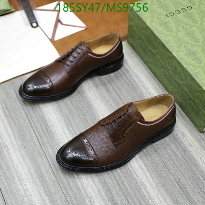 Men shoes-Gucci Code: MS9756 $: 185USD