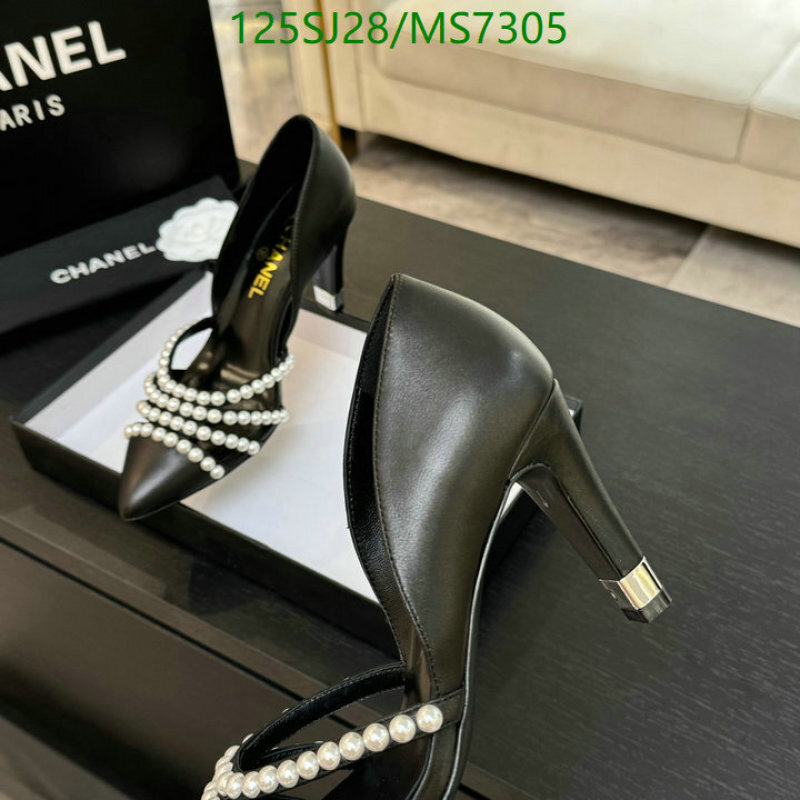 Women Shoes-Chanel Code: MS7305 $: 125USD