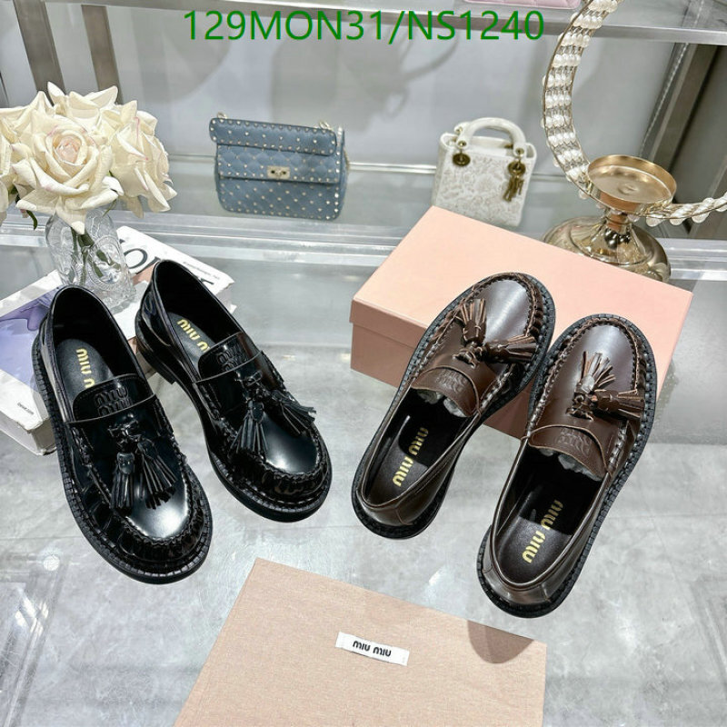Women Shoes-Miu Miu Code: NS1240 $: 129USD