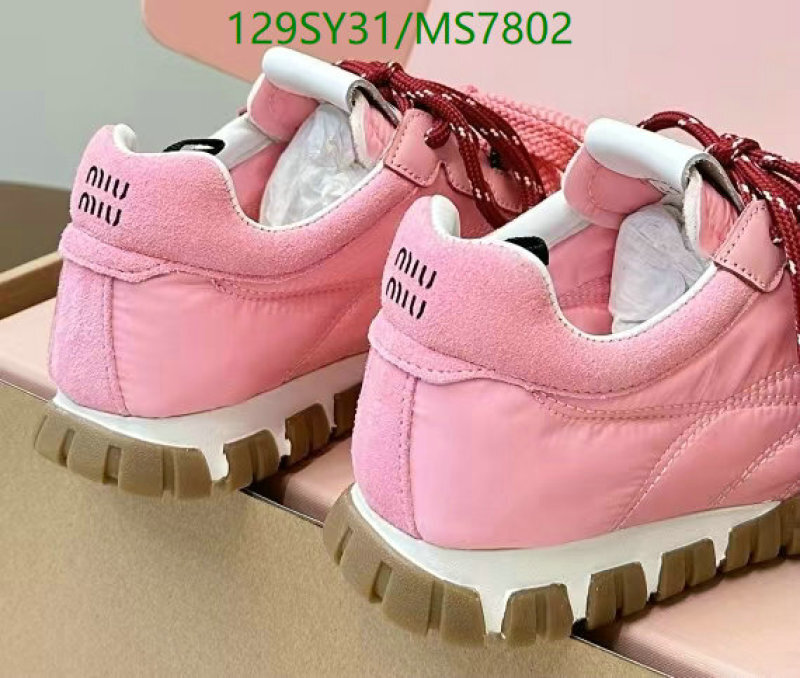 Women Shoes-Miu Miu Code: MS7802 $: 129USD