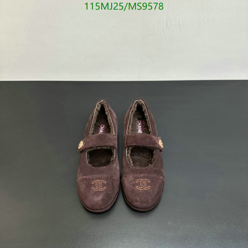 Women Shoes-Chanel Code: MS9578 $: 115USD
