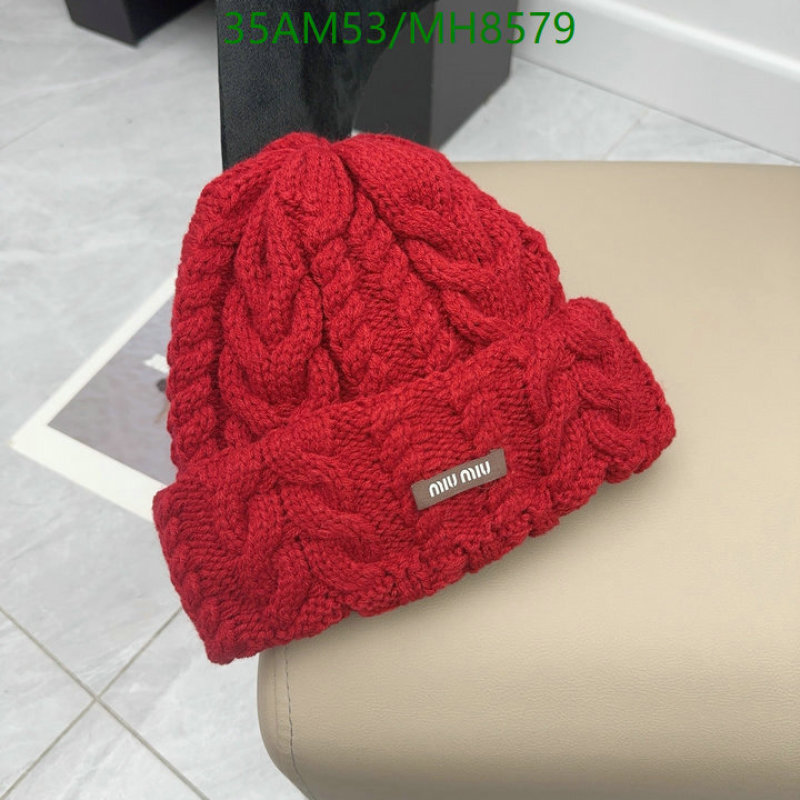 Cap-(Hat)-Miu Miu Code: MH8579 $: 35USD