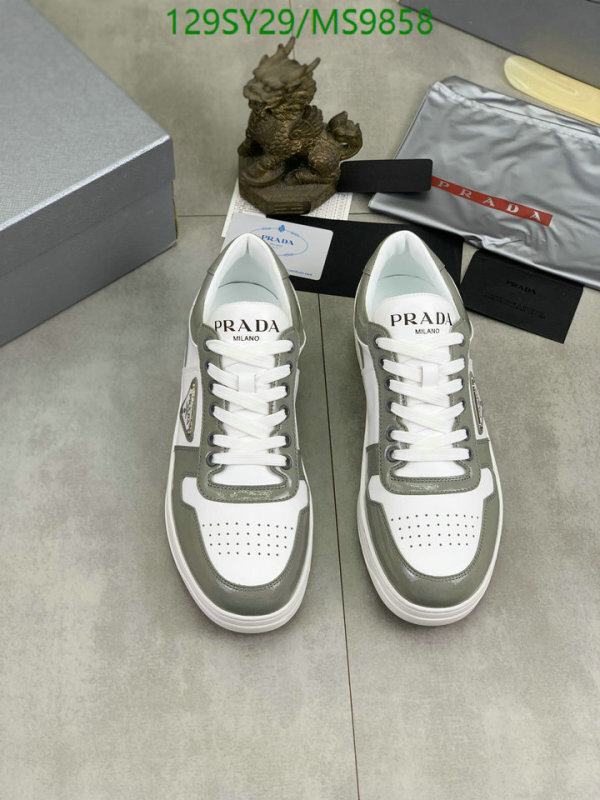 Men shoes-Prada Code: MS9858 $: 129USD