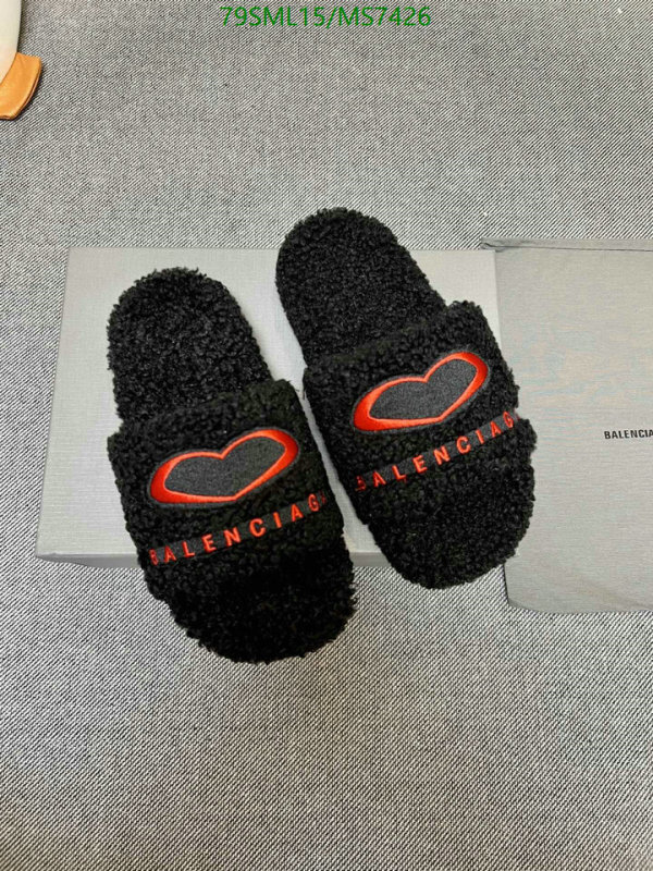 Women Shoes-Balenciaga Code: MS7426 $: 79USD
