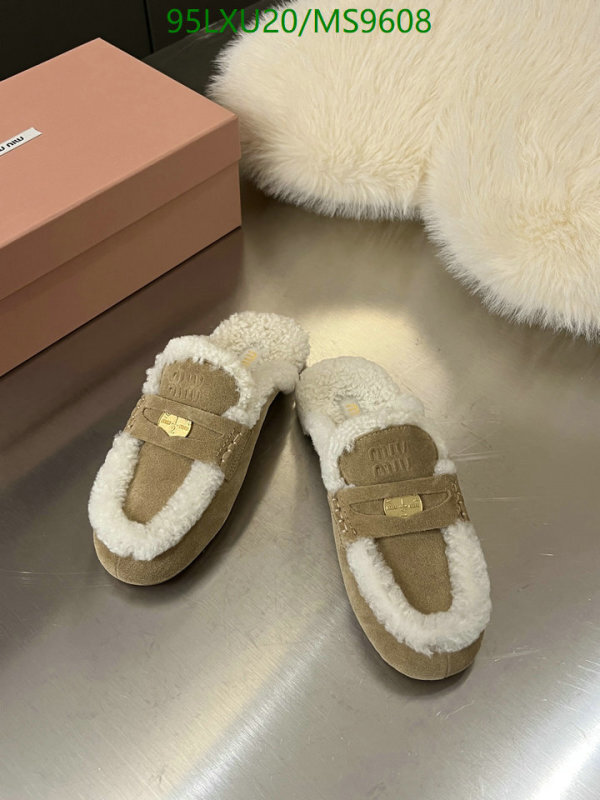 Women Shoes-Miu Miu Code: MS9608 $: 95USD