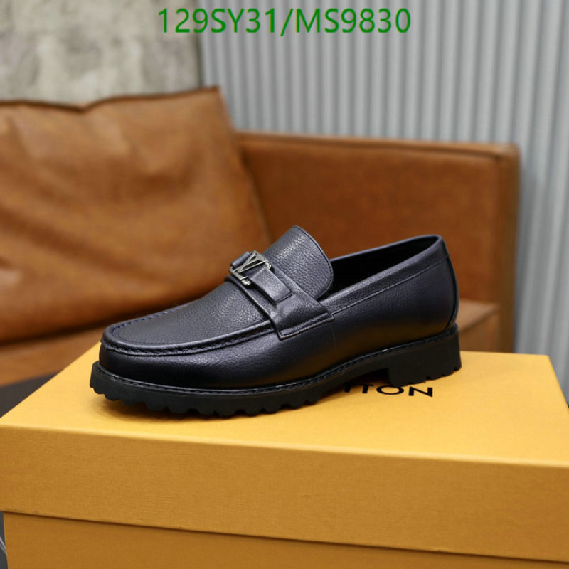 Men shoes-LV Code: MS9830 $: 129USD