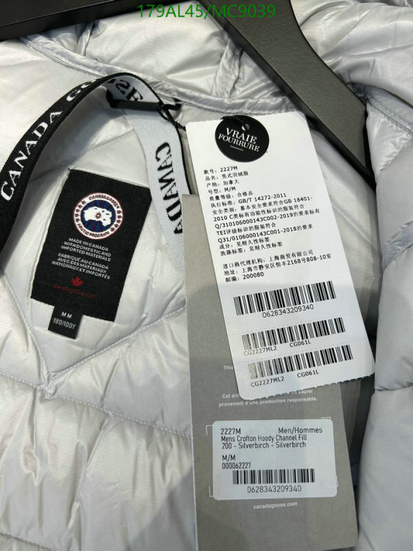Down jacket Women-Canada Goose Code: MC9039 $: 179USD