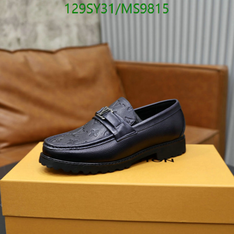 Men shoes-LV Code: MS9815 $: 129USD