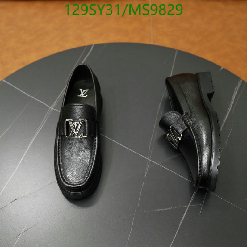 Men shoes-LV Code: MS9829 $: 129USD