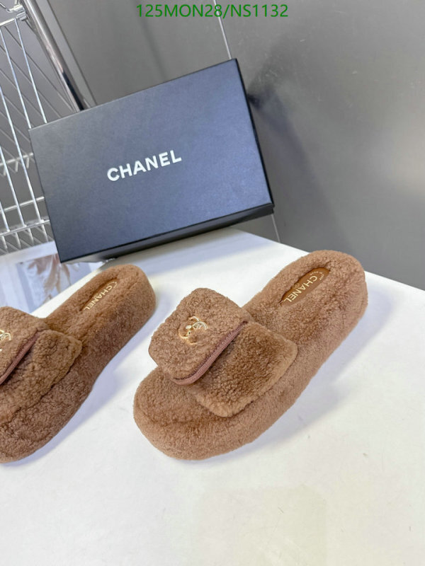 Women Shoes-Chanel Code: NS1132 $: 125USD