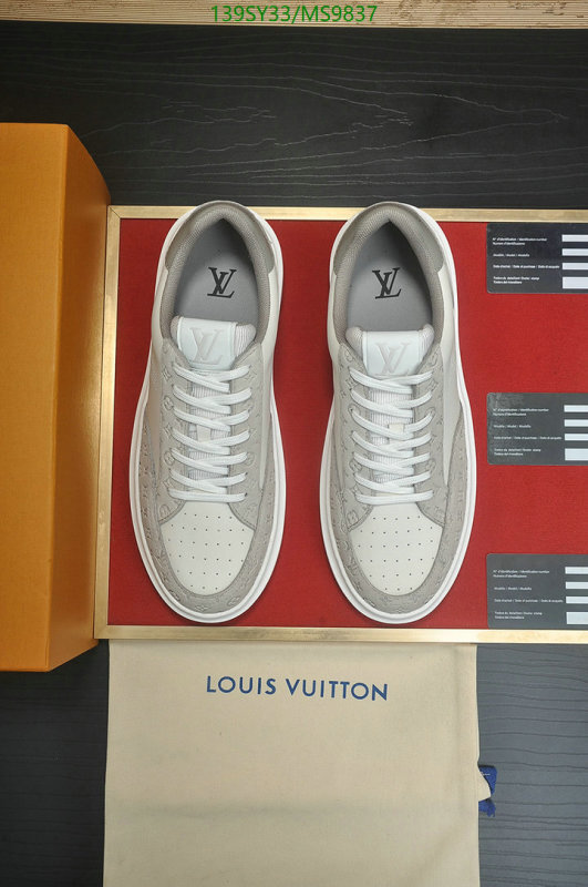 Men shoes-LV Code: MS9837 $: 139USD