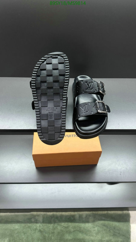 Men shoes-LV Code: MS9814 $: 89USD