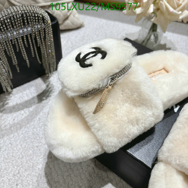 Women Shoes-Chanel Code: MS9577 $: 105USD