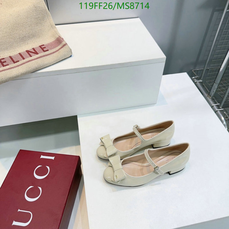 Women Shoes-Gucci Code: MS8714 $: 119USD