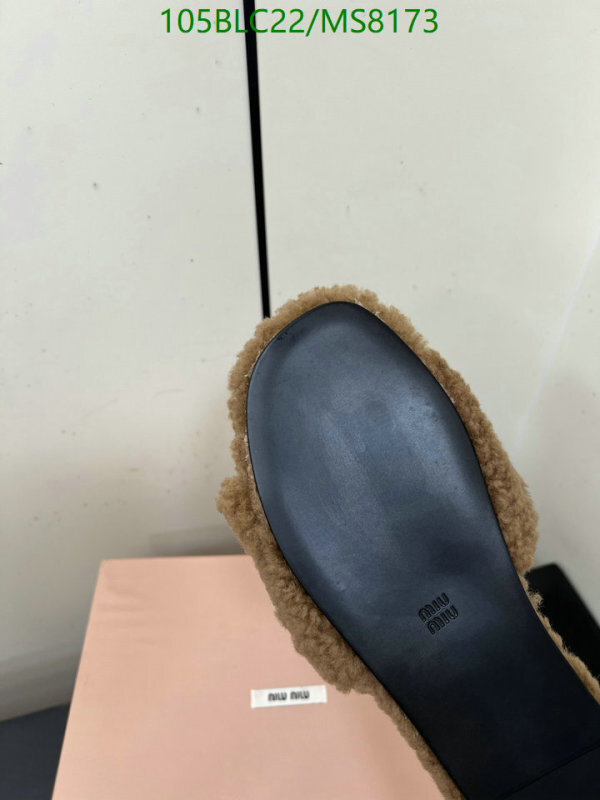 Women Shoes-Miu Miu Code: MS8173 $: 105USD