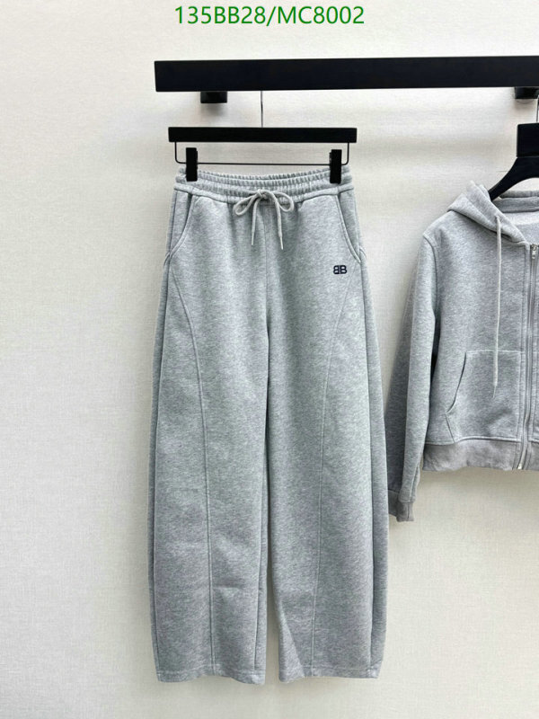 Clothing-Balenciaga Code: MC8002 $: 135USD