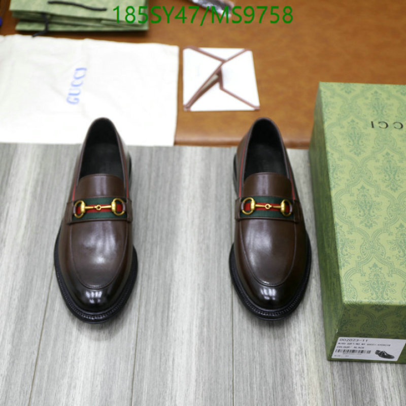 Men shoes-Gucci Code: MS9758 $: 185USD