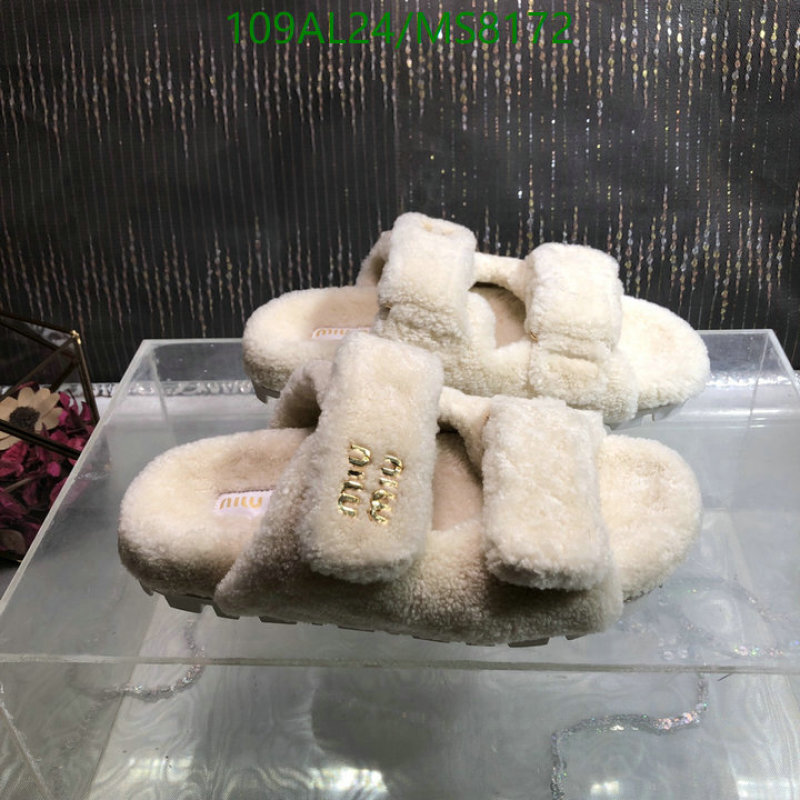 Women Shoes-Miu Miu Code: MS8172 $: 109USD