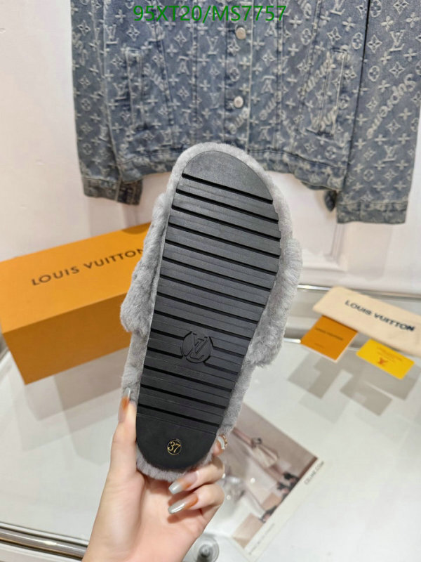 Women Shoes-LV Code: MS7757 $: 95USD