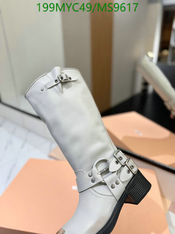 Women Shoes-Miu Miu Code: MS9617 $: 199USD